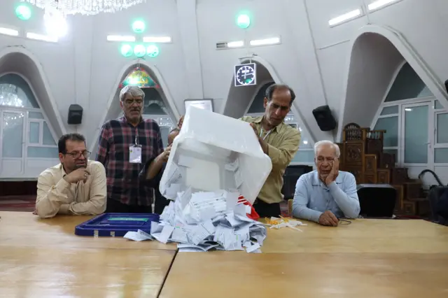 انتخابات تیر ۱۴۰۳