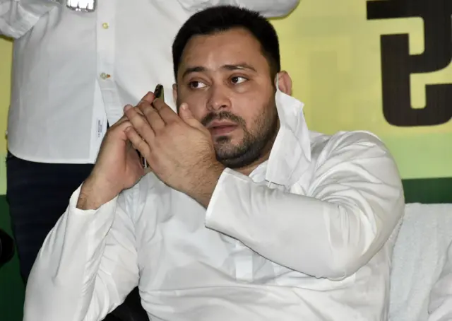 तेजस्वी यादव