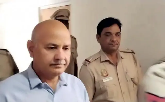 दिल्लीचे माजी उपमुख्यमंत्री मनीष सिसोदिया