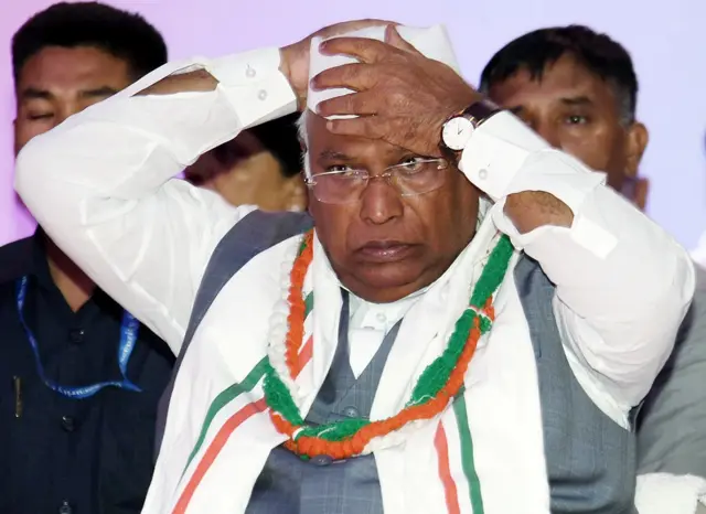 मल्लिकार्जुन खड़गे