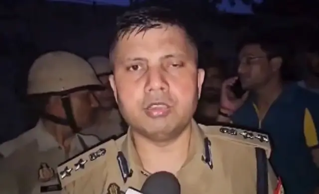 मथुरा के एसएसपी