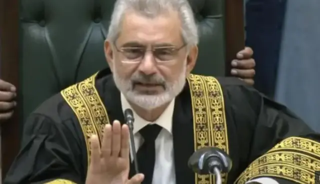 جسٹس قاضی فائز عیسی