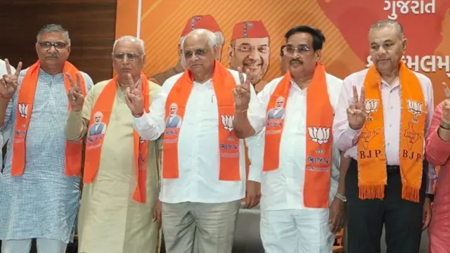 ભાજપના નેતાઓ