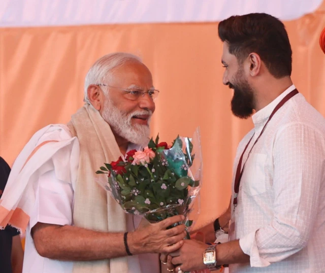 चिराग पासवान