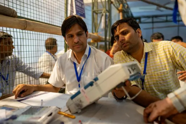 నోటాకు ఓటేసిన ప్రజలు