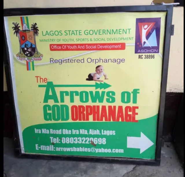 Arrow ofGod Orphanage, Legọs