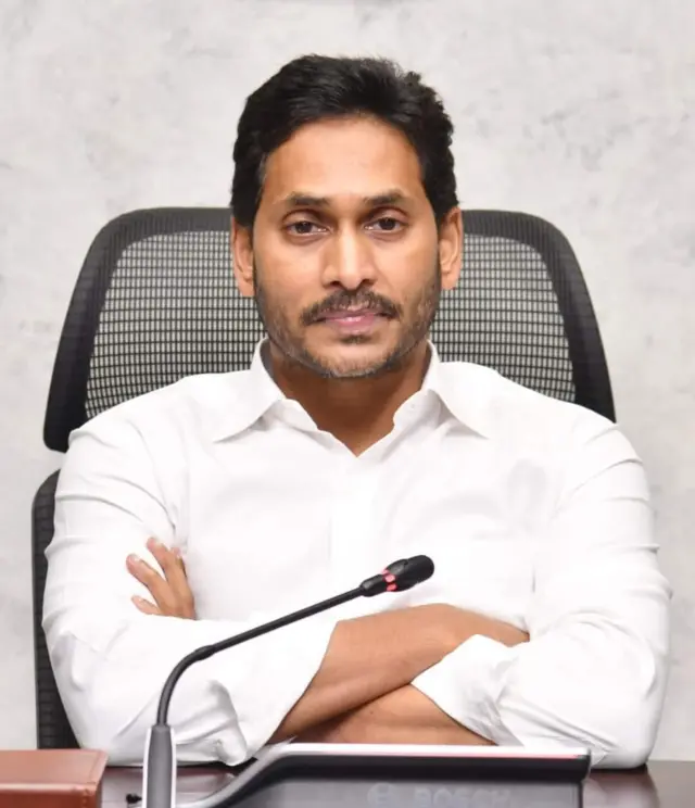 జగన్ మోహన్ రెడ్డి