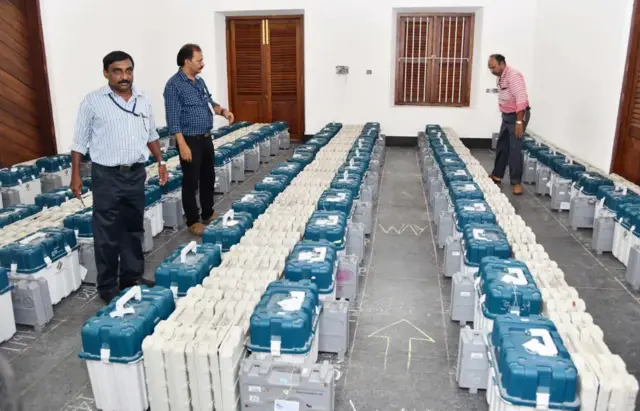 மக்களவைத் தேர்தல் முடிவுகள் 2024: பாஜக கூட்டணி பெரும்பாலான தொகுதிகளில் முன்னிலை