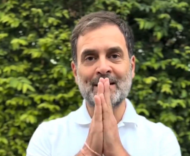 राहुल गांधी