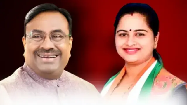 चंद्रपुरात प्रतिभा धानोरकर विजयाच्या दिशेने