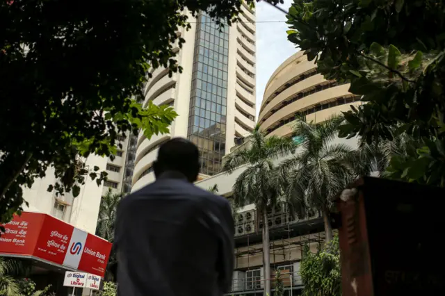 বোম্বে স্টক এক্সচেঞ্জ ভবন