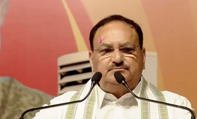 जेपी नड्डा