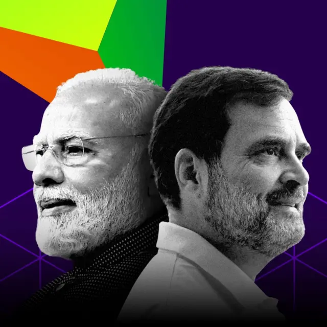 નરેન્દ્ર મોદી, રાહુલ ગાંધી
