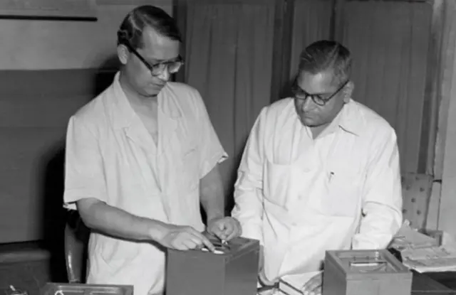প্রথম লোকসভা নির্বাচনের ভোটগ্রহণ