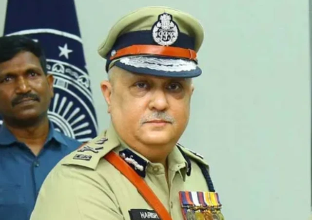 డీజీపీ హరీశ్ కుమార్ గుప్తా