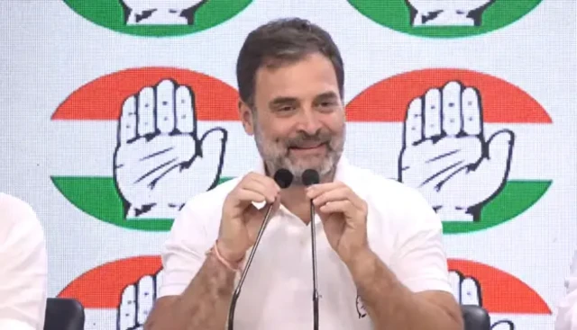 सर्वात गरीब लोकांनी राज्यघटनेचं रक्षण केलं- राहुल गांधी