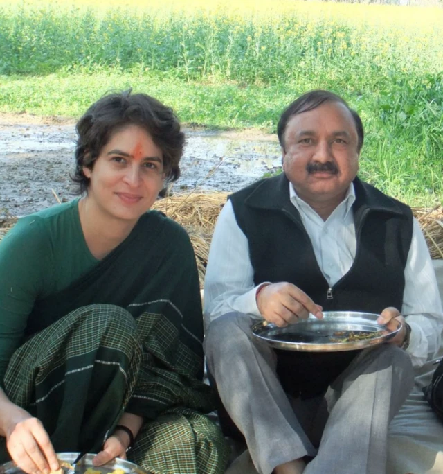प्रियंका-किशोरीलाल शर्मा
