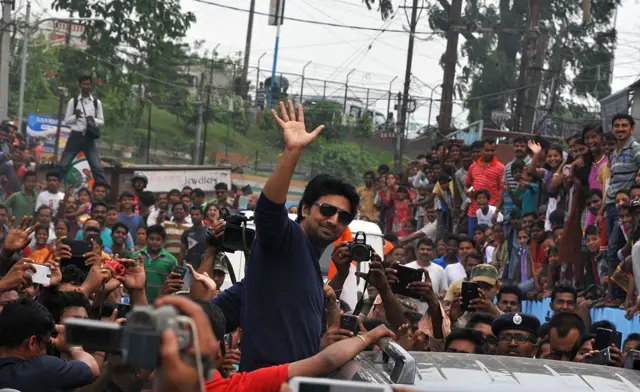 তৃণমূল কংগ্রেস প্রার্থী দেব