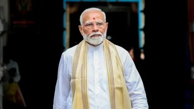 निकालांनंतर नरेंद्र मोदींची पहिली प्रतिक्रिया