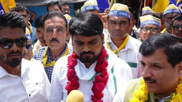 ચૈતર વસાવા, ભરૂચ, બીબીસી ગુજરાતી
