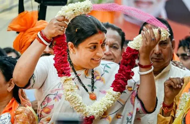 స్మృతి ఇరానీ