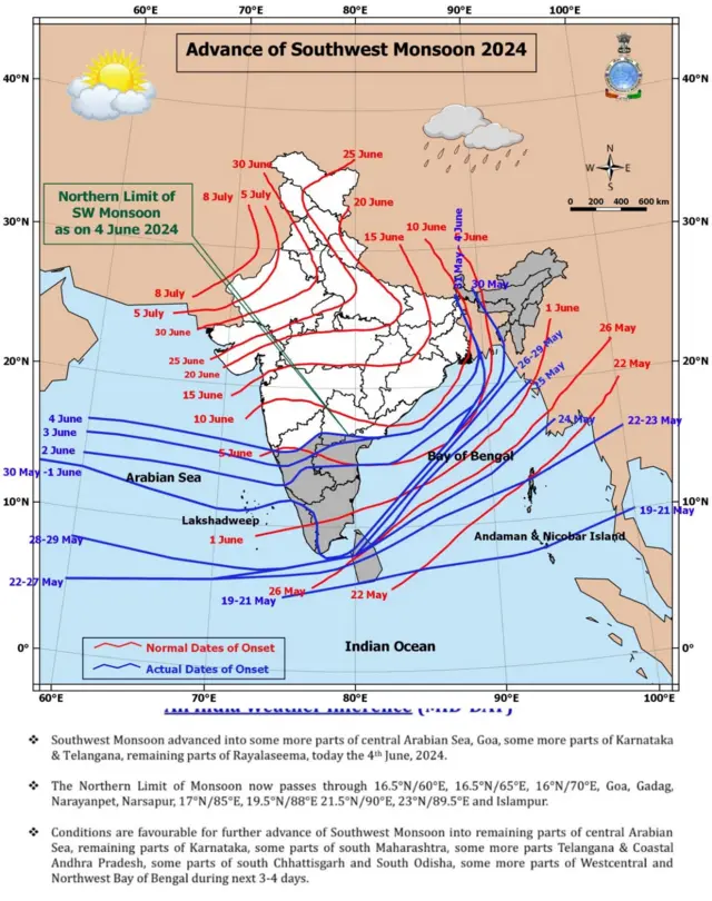वायव्य आणि पूर्व भारतात तुरळक ठिकाणी उष्णतेच्या लाटेचा प्रभाव कायम राहील.