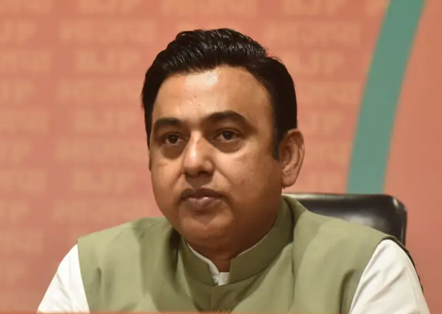 বিজেপির মুখপাত্র সৈয়দ জাফর ইসলাম