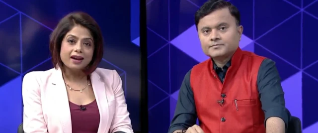 सारिका सिंह और मुकेश शर्मा