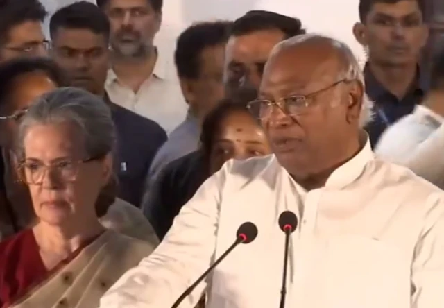 मल्लिकार्जुन खड़गे