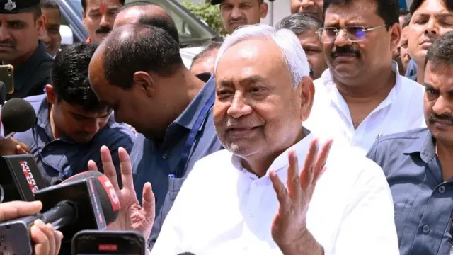 नीतीश कुमार (फाइल फोटो)