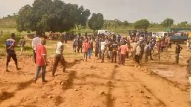 Ndị ọrụ ngwupụta ọlaedo na Niger Steeti