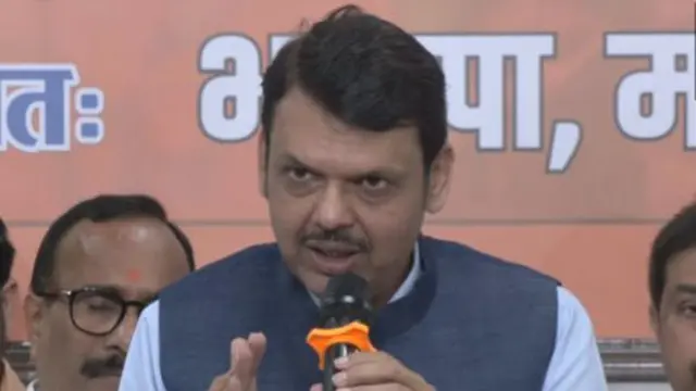 देवेंद्र फडणवीस