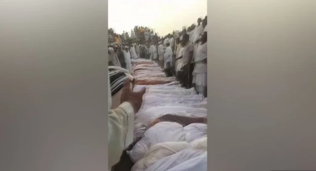 Egbuola ihe karịrị mmadụ 150 na Sudan