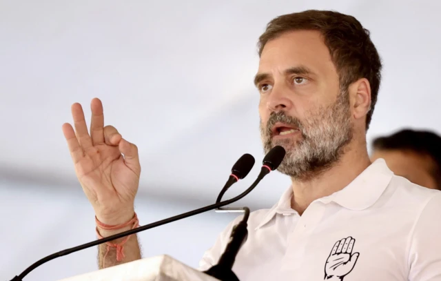 कांग्रेस नेता राहुल गांधी