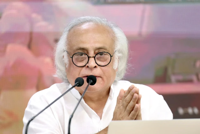कांग्रेस के वरिष्ठ नेता जयराम रमेश