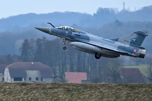 Истребитель Mirage 2000-5 F