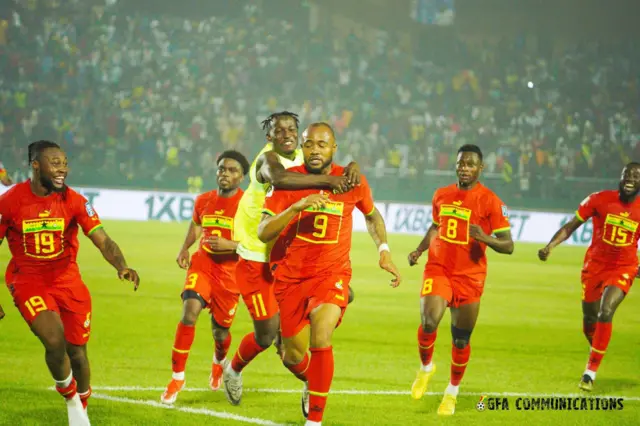 'Yan wasan Ghana