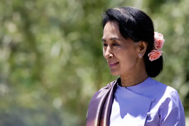 ၂၀၁၇ ခုနှစ်က ခြံနံပါတ် ၅၄ မှာတွေ့ရတဲ့ ဒေါ်အောင်ဆန်းစုကြည်