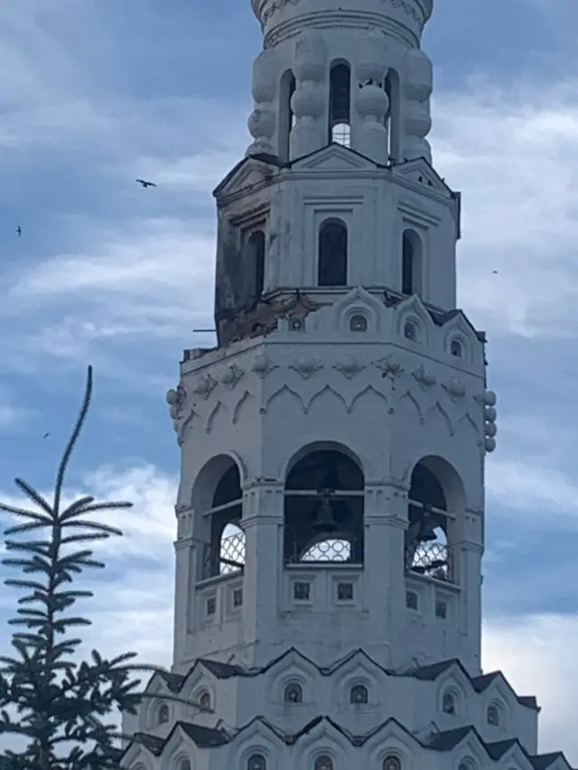 Последствия атаки дрона