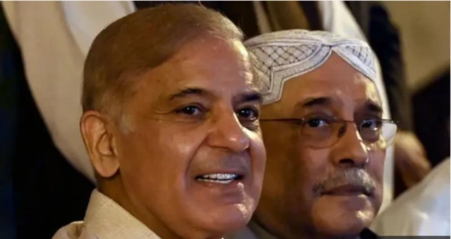 شہباز شریف، آصف زرداری