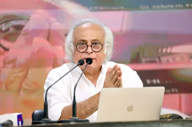 कांग्रेस नेता जयराम रमेश