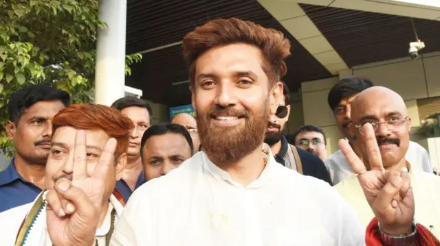 चिराग पासवान