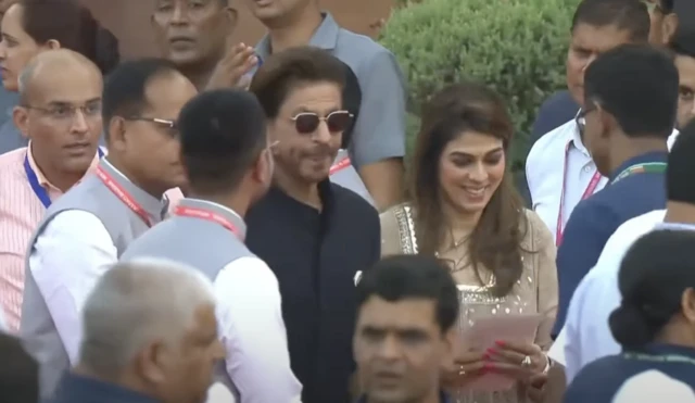 मोदी का शपथ ग्रहण: राष्ट्रपति भवन में मेहमानों के पहुंचने का सिलसिला जारी