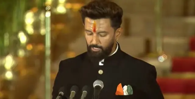 चिराग पासवान