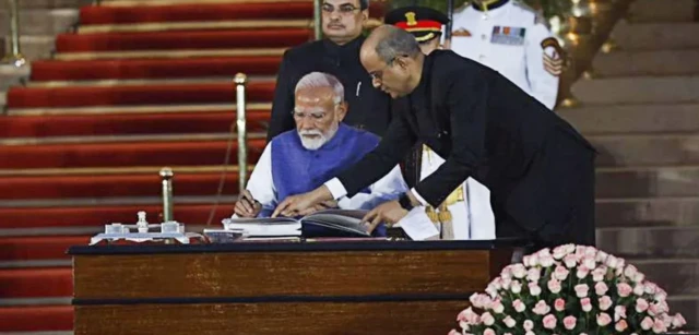 Eduola Narendra Modi n’iyi ọrụ dịka Praịm Mịnịsta India