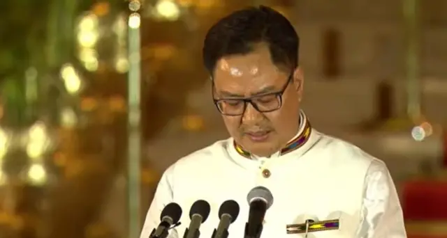 किरेन रिजिजू