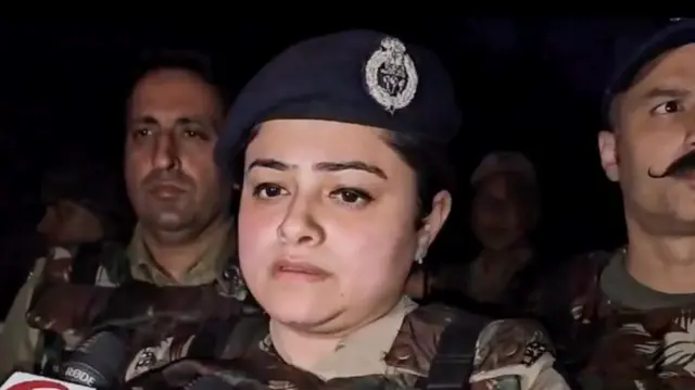 रियासी की एसएसपी मोहिता शर्मा