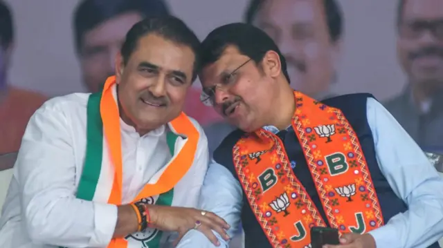 प्रफुल्ल पटेल और देवेंद्र फडणवीस (फाइल फोटो)