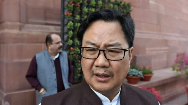 किरण रिजिजू