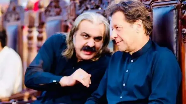 عمران خان، علی امین گنڈاپور